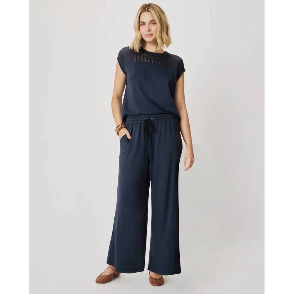 NEW SPLENDID jada full length pant in navy